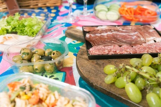 antipasto salad with italian meats